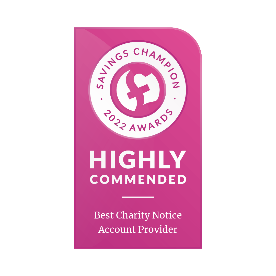 Best Charity Notice Account Provider 2022